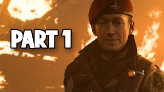CALL OF DUTY VANGUARD Walkthrough Gameplay Part 1 - INTRO (COD Campaign) FULL GAME
