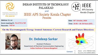 Webinar on the Electromagnetic Energy Around Antennas  Current Research and Future Directions.