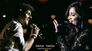 Saviyo Saviyo Shreya Ghoshal Sonu Nigam kannda duet song Whatsapp status