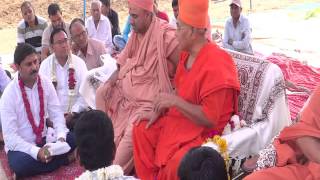 Pujya Nauttamswamiji Jitubhainaghare Makananu khatmuhurat Prasange Padharamani 22-2-16