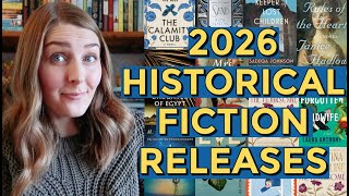 2026 HISTORICAL FICTION RELEASES // 20 new books coming out that might be worth reading
