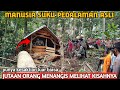 GEGER..!! JUTAAN ORANG TERHARU MELIHAT MANUSIA PEDALAMAN HIDUP DALAM HUTAN, VIDEO INI BUKTINYA