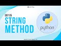 String method | Day 05 | Learn Python | Python Tutorial