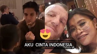 Kevin Diks Tangis Bahagia Keluarga Usai Sumpah WNI • IBUNDA DARI AMBON