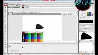 Create a button link: Flash CS3