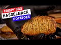 How to make crispy hasselback potatoes