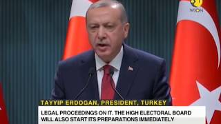 Turkey elections: President Erdogan announces snap polls