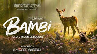 BAMBI, UNA VIDA EN EL BOSQUE - Tráiler Oficial (ES)