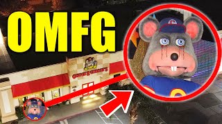 DRONE CATCHES CHUCK E CHEESE ANIMATRONICS ALIVE AT 3AM!! (THEY CAME TO LIFE)