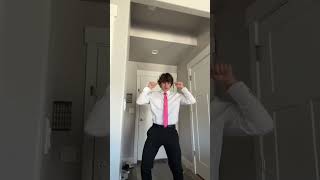 Spencer's best coat suit 🩰 #tiktok #fyp #shorts #viral #coatsuit #outfit #dance #suit #tie