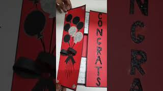 How to make a congratulations card💝