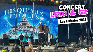 LETO & GUY2BEZBAR - Les Ardentes 2023 !