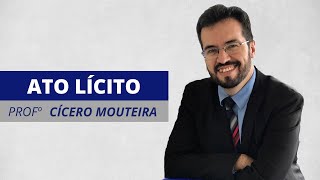 DIREITO CIVIL - Art. 185 (ATO LÍCITO)