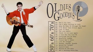 THE LEGENDS Golden Oldies 50's 60's Greatest Hits - Elvis Presley, Engelbert Humperdinck, Matt Monro
