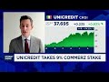 unicredit s bid for commerzbank is next logical step analyst says