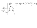 finding the constant on parabolas and cubics tutorial