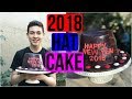 How To Make a HAPPY NEW YEAR HAT CAKE  |  Baking With Ryan Episode 53