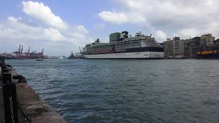 基隆港東三 東四碼頭 千禧輪 CELEBRITY MILLENNIUM