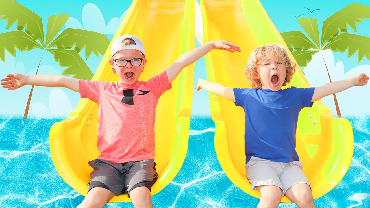 Kids Play With Toys And Share On The Playground Videos For Children