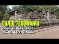 Tempat pemujaan atau sebuah makam? Candi Tegowangi,candi dari jaman Majapahit yg tidak terselesaikan