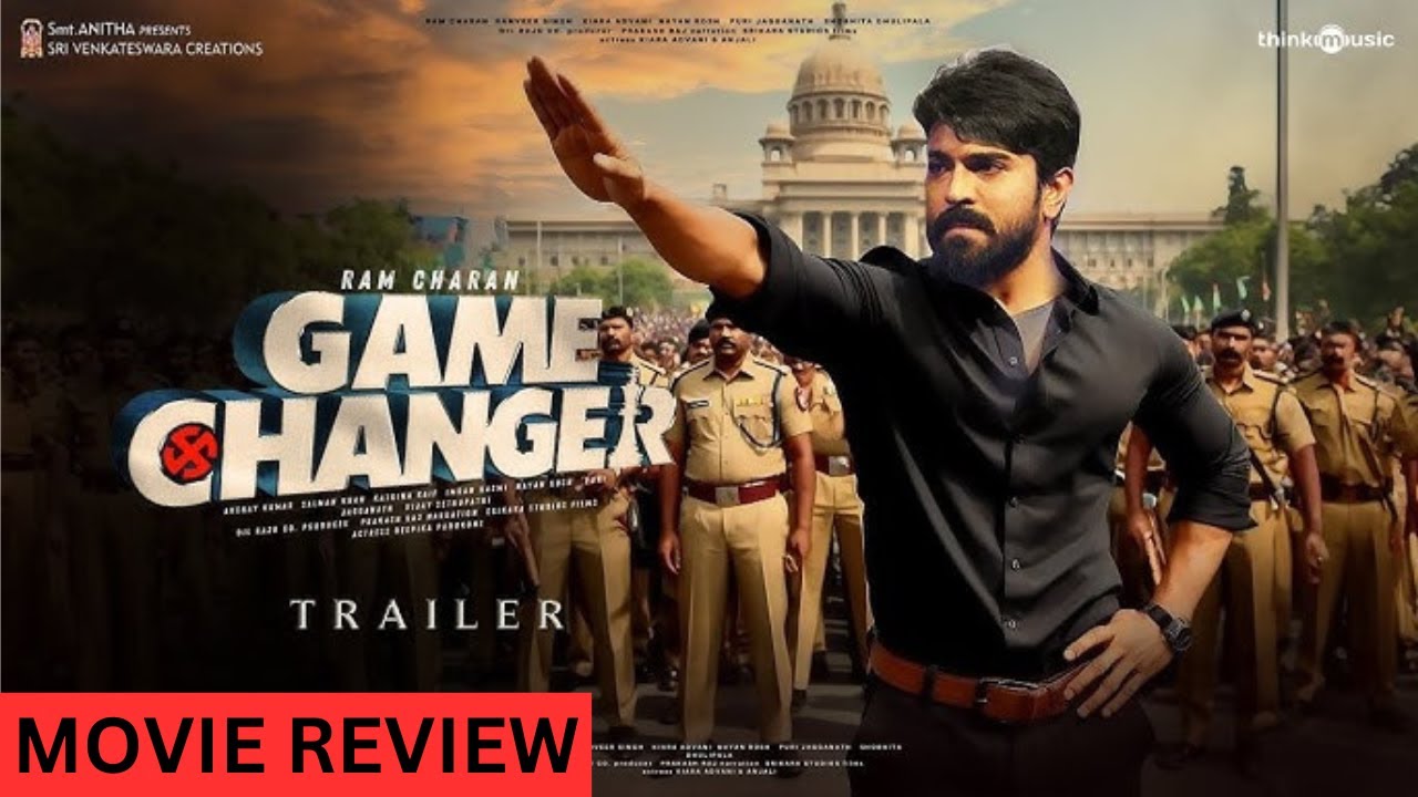 Game Changer 2025 Movie Review By Mr Vivek Ram Charan Kiara Advani