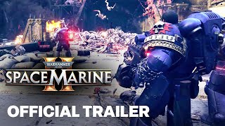 Warhammer 40,000: Space Marine 2 Official Gameplay Trailer 2