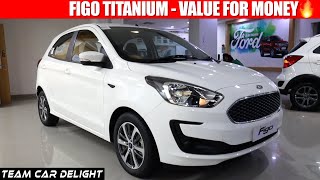 Ford Figo Titanium 2021 - Walkaround Review with On Road Price | Ford Figo 2021