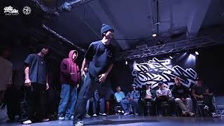 The Rebelz vs EDGW CYPHER //top16 │ STREET FLAVA │ FEworks