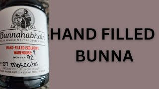 Bunnahabhain Hand Filler Exclusive 14 Year-old Moscatel : #512