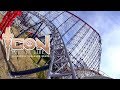 Icon Roller Coaster Front Seat POV Blackpool Pleasure Beach New 2018