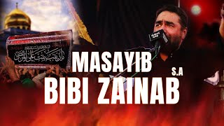 Masayib Bibi Zainab S.A | Maulana Syed Ali Raza Rizvi | 15th Rajab - Shahadat Bibi Zainab S.A | 2022