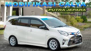 MODIFIKASI CALYA STYLE RACING RASA DUGEM