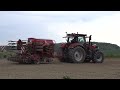 case ih 200 afs puma u0026 semoir horsch pronto 4 dc réglage gps gaec de l aube audeux doubs