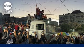 Celebrations in Israel and Rafah as Hamas agrees to a cease-fire proposal