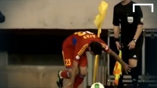 The worst corner kick ever? EPIC FAIL