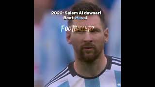 Salem Al dawsari: the best LM in the world #shorts