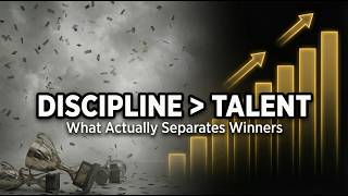 Why Discipline Beats Talent (Every Time)