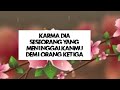 general reading🌷karma dia seseorang yang meninggalkanmu demi orang ketiga.