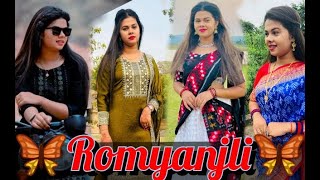 Romyanjali Priyadarshini Album Song 👌🧚‍♀️ Romyanjli Instagram Reels 🧚‍♀️ Romyanjali New Album #viral
