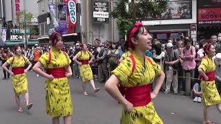 @２０２３年５月２８日@池袋めんそ～れ祭りinサンシャイン60通り」@東京中野区新⾵（あらかじ）エイサー@東京中野区新⾵（あらかじ）エイサーの演舞その１@沖縄エイサー@12:28