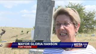 Fort Pierre Cemetery gets a makeover