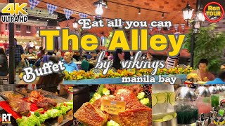 THE ALLEY 𝓫𝔂 𝓿𝓲𝓴𝓲𝓷𝓰𝓼 | Buffet | Eat All You Can | Latest Update | ‎@RenTOUR