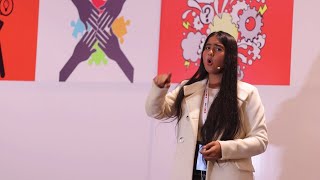 Opting Simplicity in the world of fast fashion | ANSHIKA M | TEDxJawahar Colony Youth