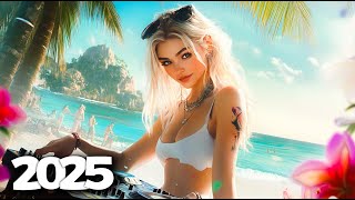 Summer Music Mix 2025 🌱 Deep House Relaxing Of Popular Songs 🌱Coldplay, Maroon 5, Adele Cover #6