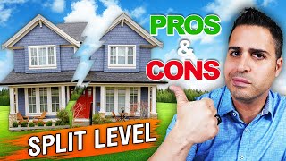 Split Level House Floor Plan Pros And Cons