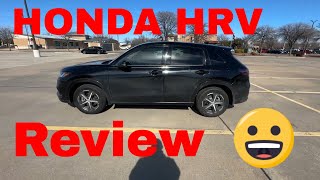 2024 Honda HRV EXL Full Review