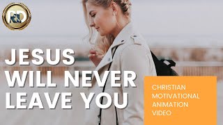 Jesus is with us always | Inspirational Animation Video | Whatsapp Status | Christian Motivational