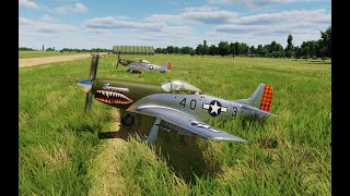 DCS  |  Gray Flag: WW2  |  When ground attack becomes a dogfight