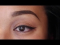 how to do a winged eye using a 266 209 brush and an eye pencil.