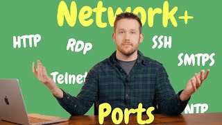 The Network+ Ports You NEED To Know!